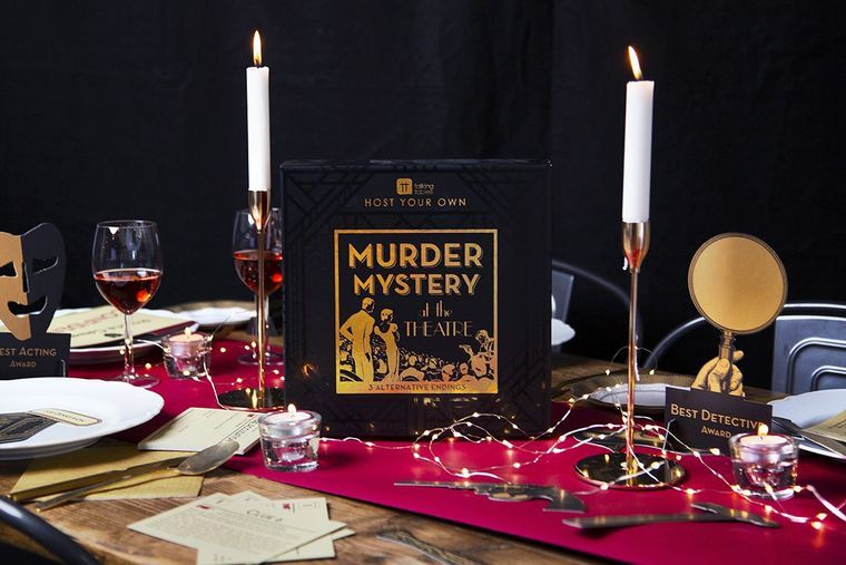  Talking Tables Reusable Murder Mystery Dinner Party